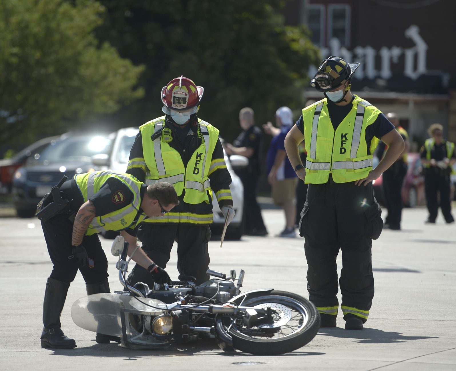 MOTORCYCLE ACCIDENT